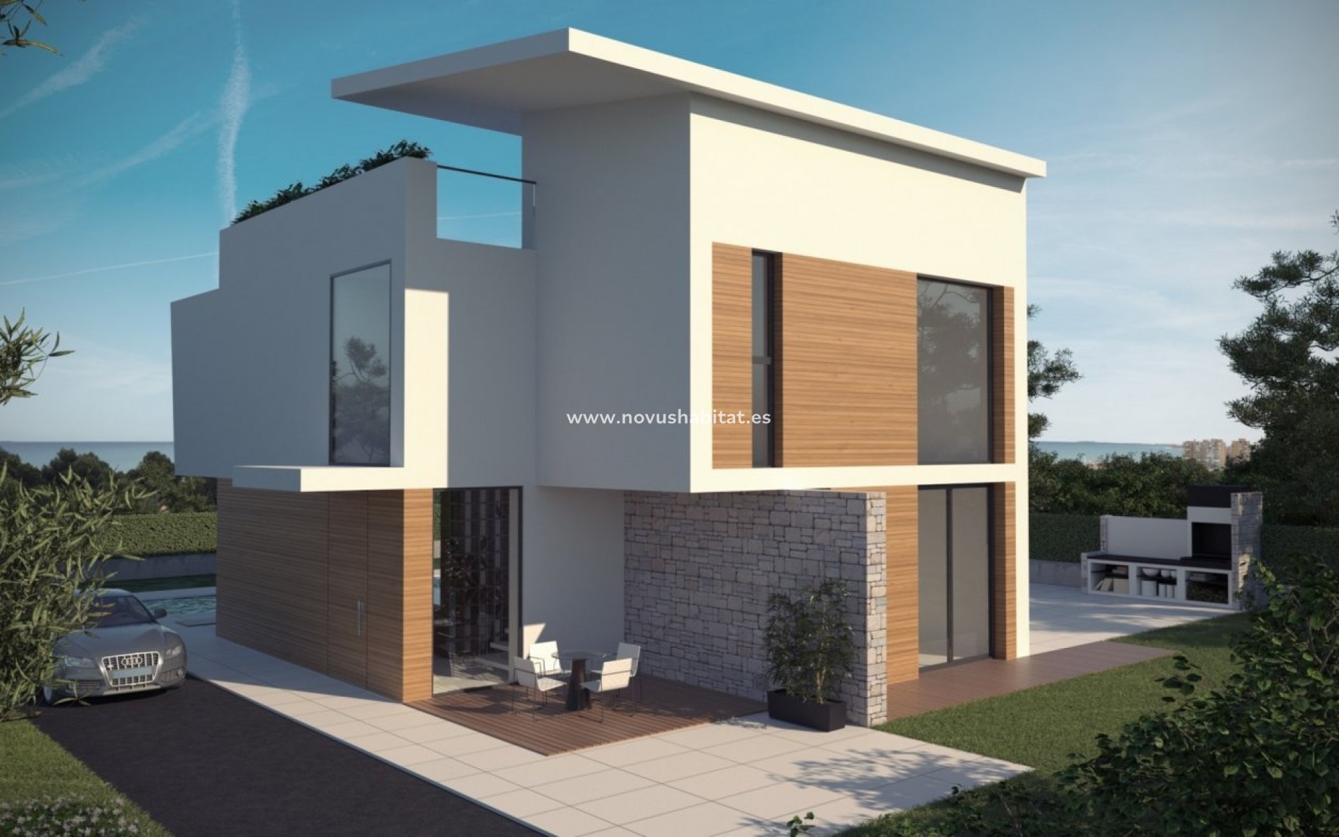 Nueva construcción  - Villa - Orihuela Costa - Campoamor