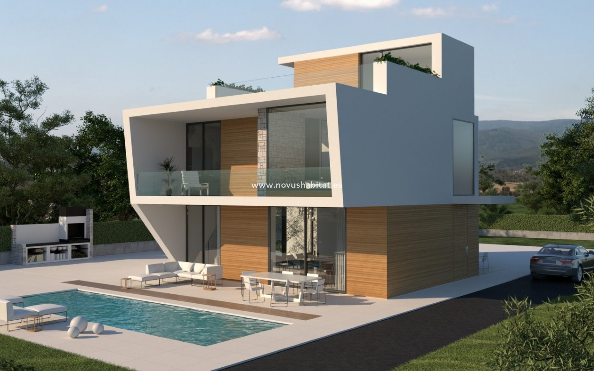 Nueva construcción  - Villa - Orihuela Costa - Campoamor