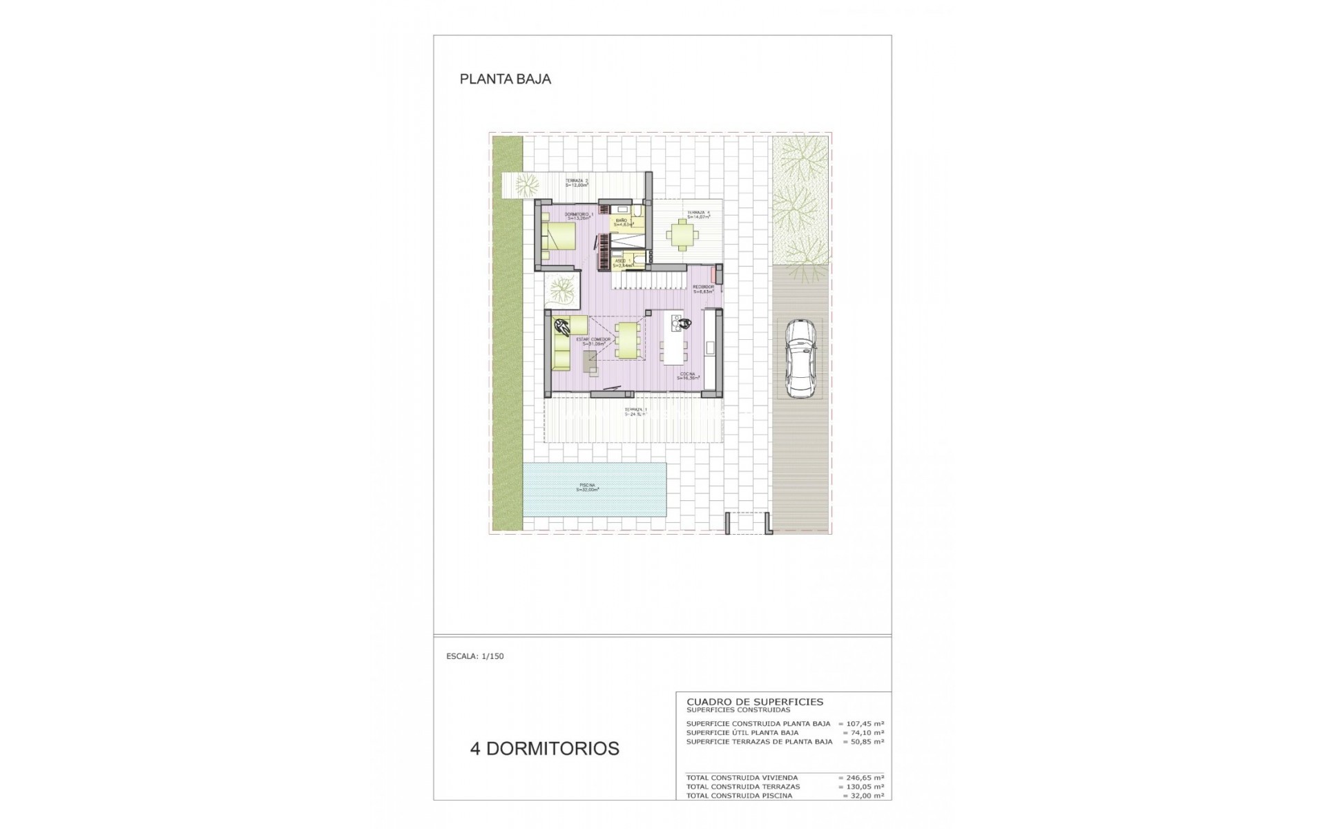 Nueva construcción  - Villa - Orihuela Costa - Campoamor