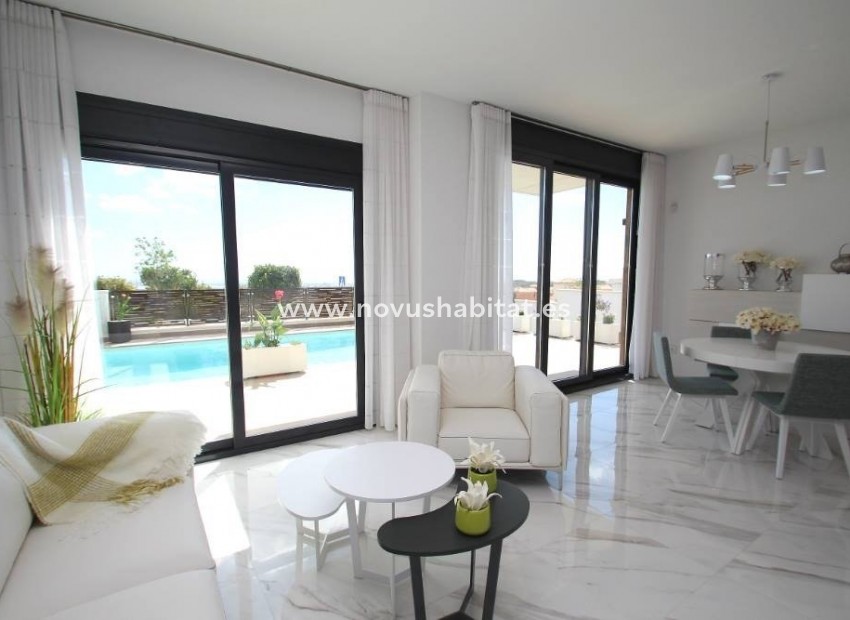 Nueva construcción  - Villa - Orihuela Costa - Campoamor