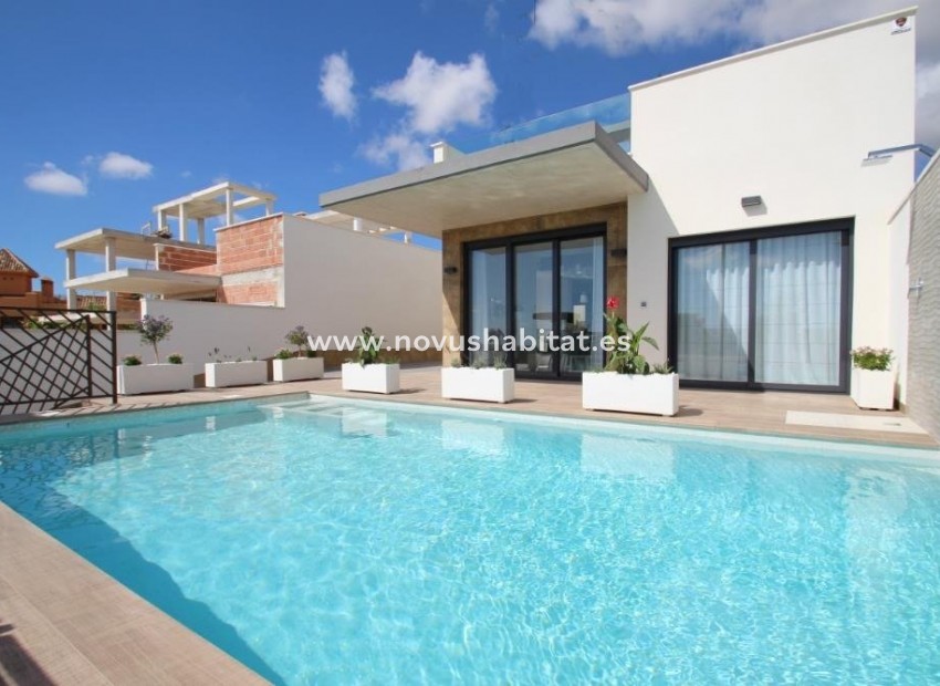 Nueva construcción  - Villa - Orihuela Costa - Campoamor