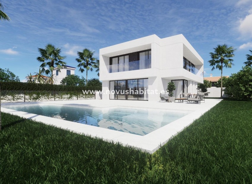 Nueva construcción  - Villa - Orihuela Costa - La Zenia