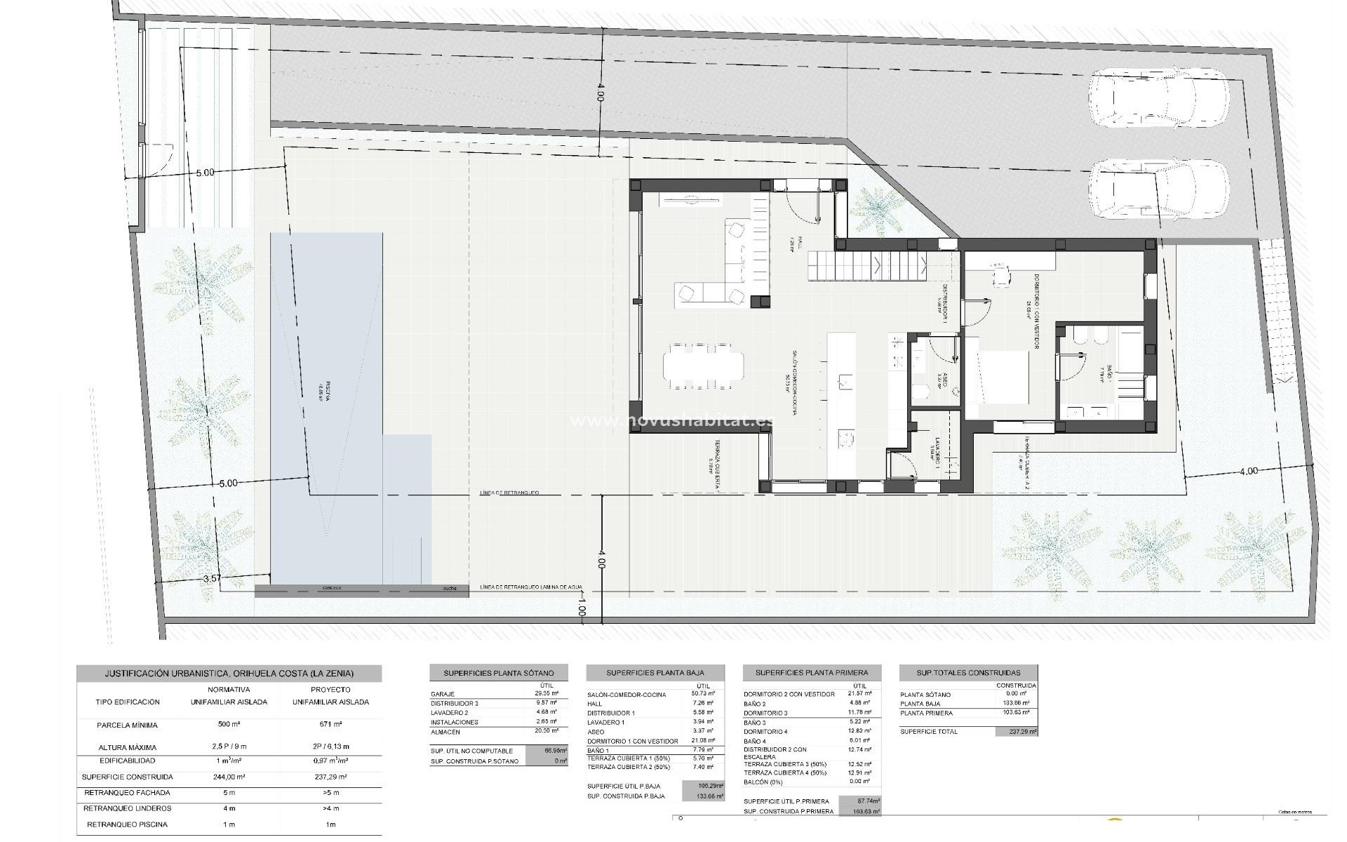 Nueva construcción  - Villa - Orihuela Costa - La Zenia