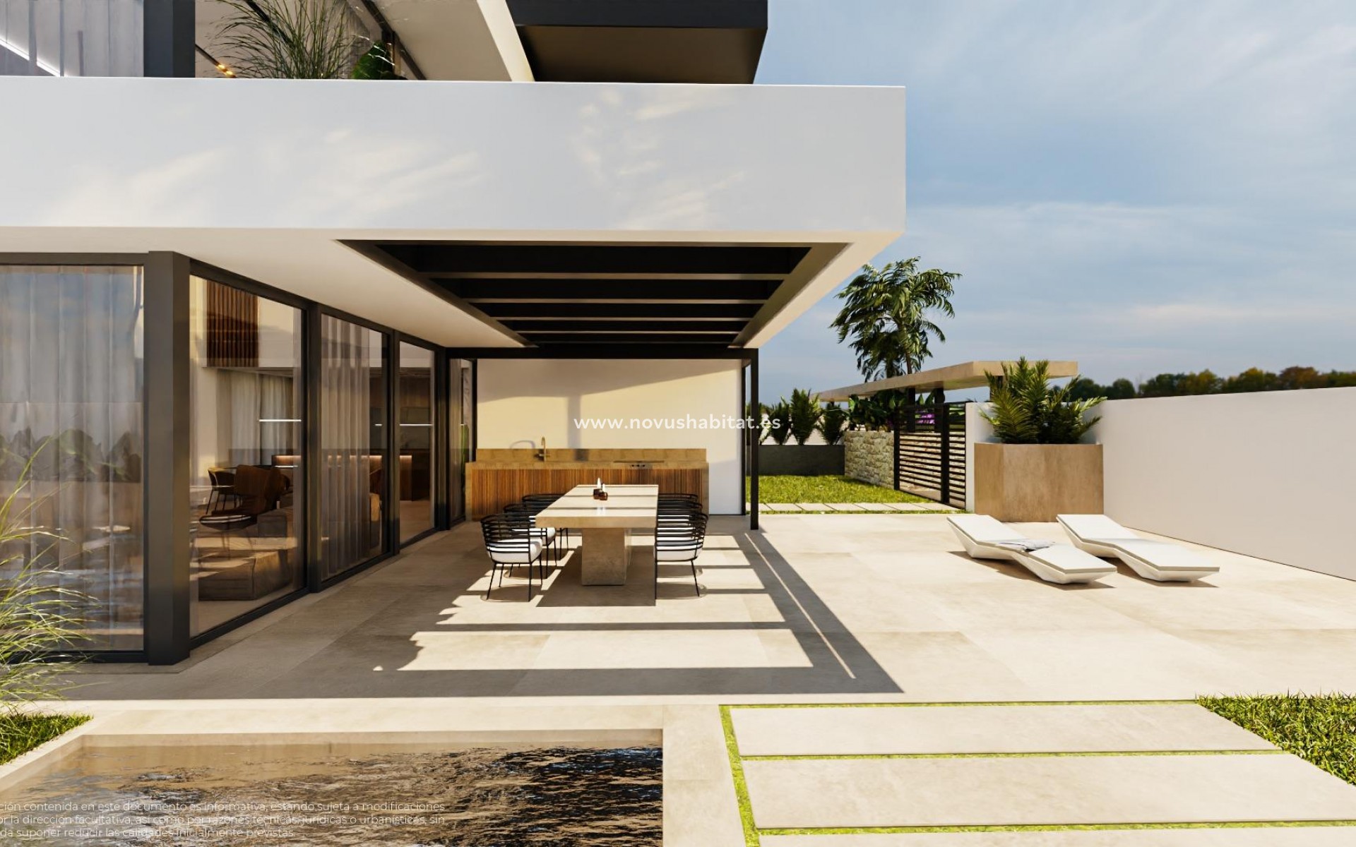 Nueva construcción  - Villa - Orihuela Costa - La Zenia