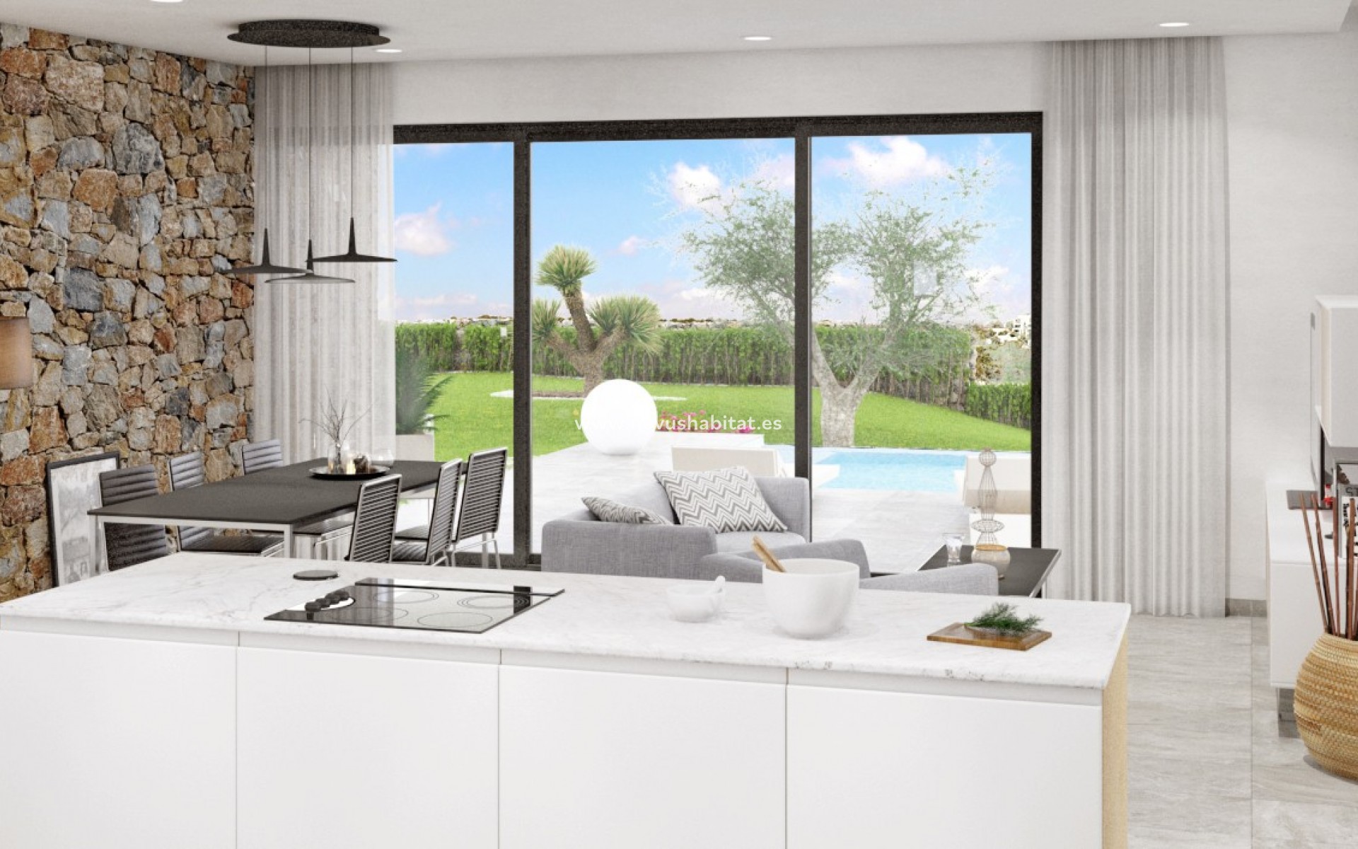 Nueva construcción  - Villa - Orihuela Costa - Las Colinas Golf