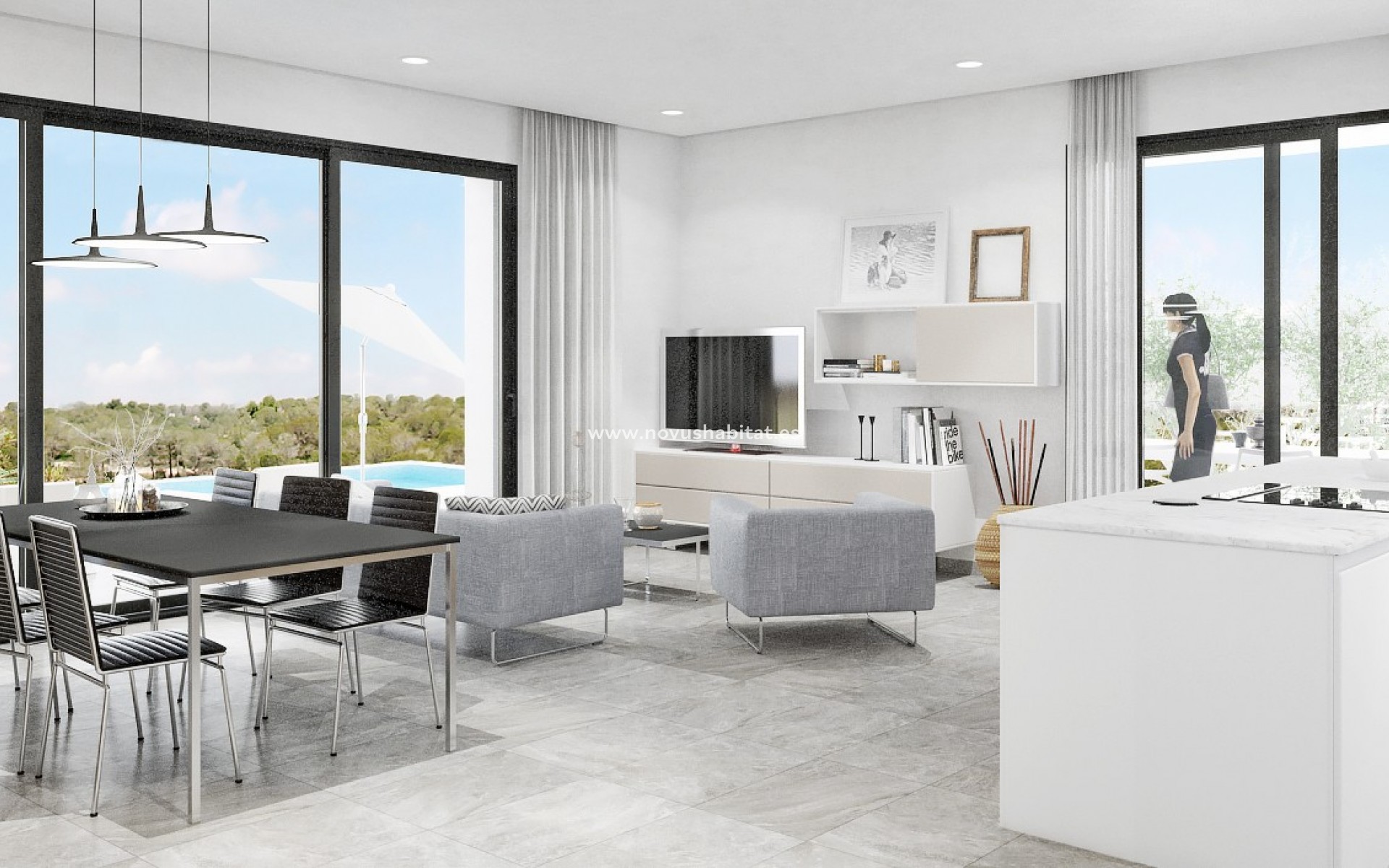 Nueva construcción  - Villa - Orihuela Costa - Las Colinas Golf