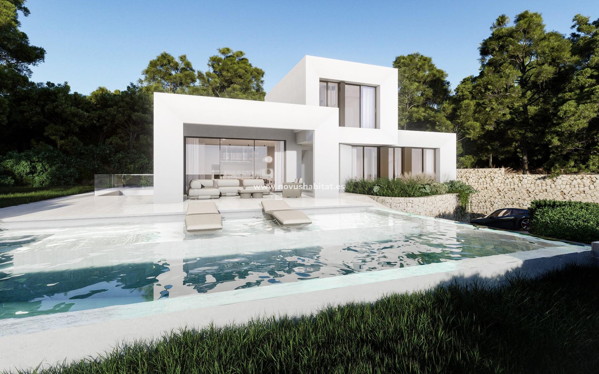 Nueva construcción  - Villa - Orihuela Costa - Las Colinas Golf