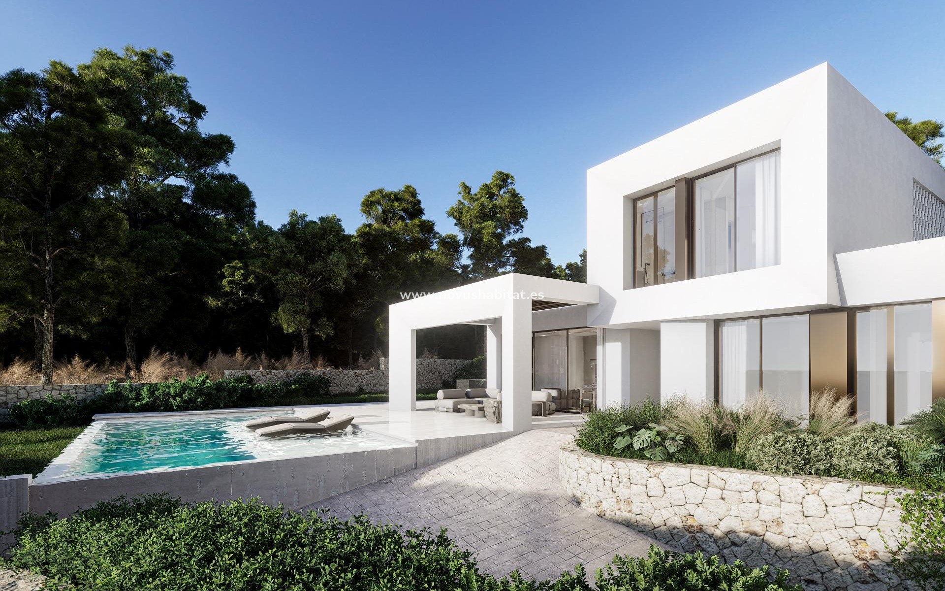 Nueva construcción  - Villa - Orihuela Costa - Las Colinas Golf