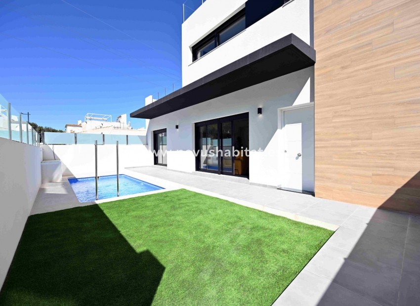 Nueva construcción  - Villa - Orihuela Costa - Las Filipinas