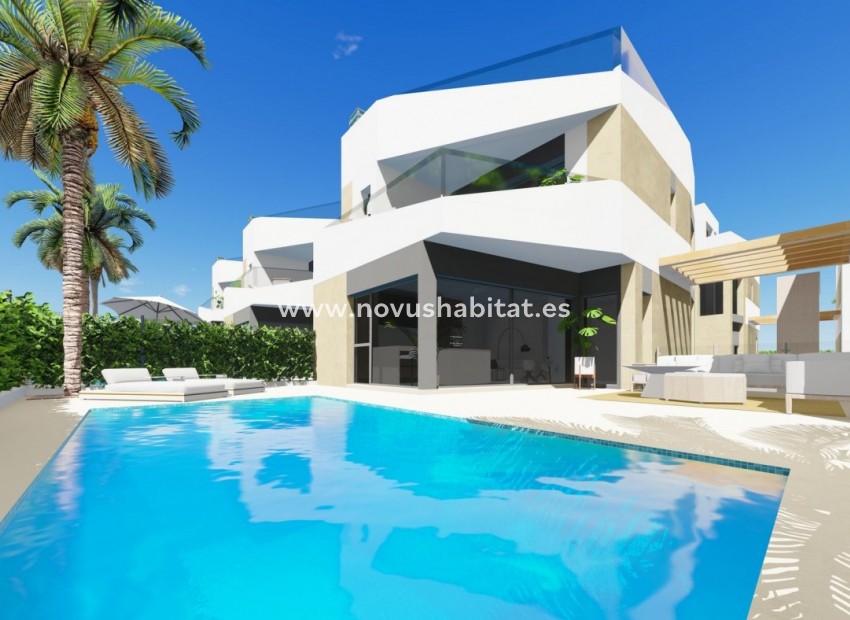 Nueva construcción  - Villa - Orihuela Costa - Los Altos