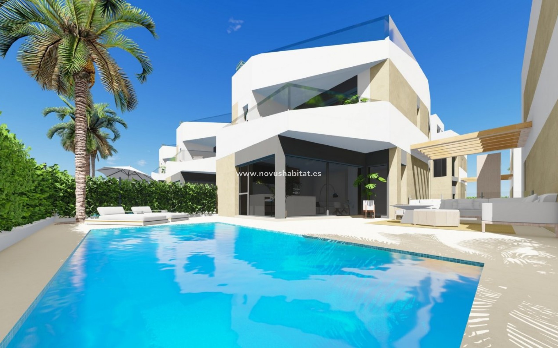 Nueva construcción  - Villa - Orihuela Costa - Los Altos