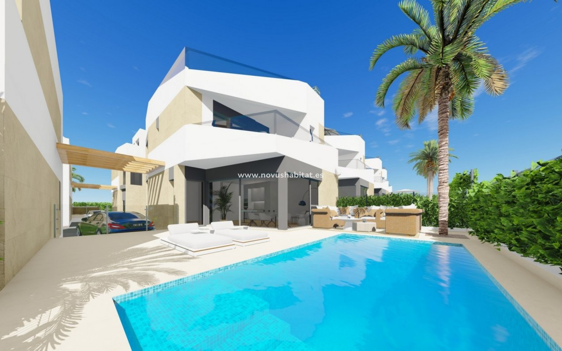 Nueva construcción  - Villa - Orihuela Costa - Los Altos