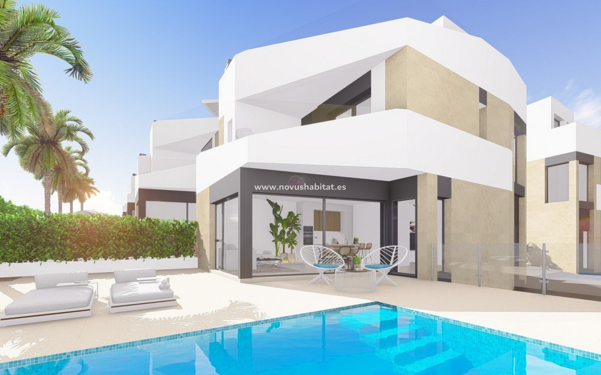 Nueva construcción  - Villa - Orihuela Costa - Los Altos