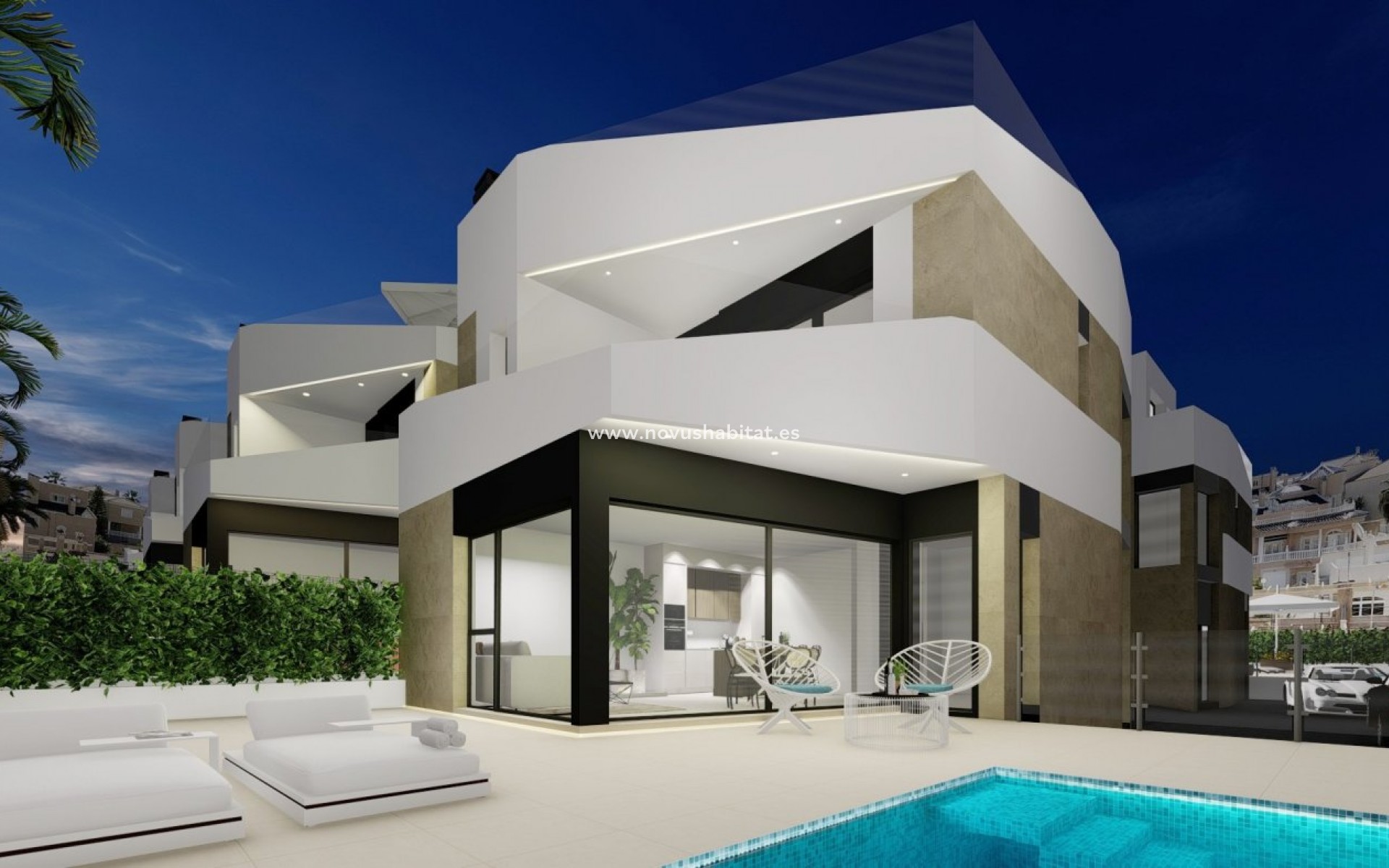 Nueva construcción  - Villa - Orihuela Costa - Los Altos