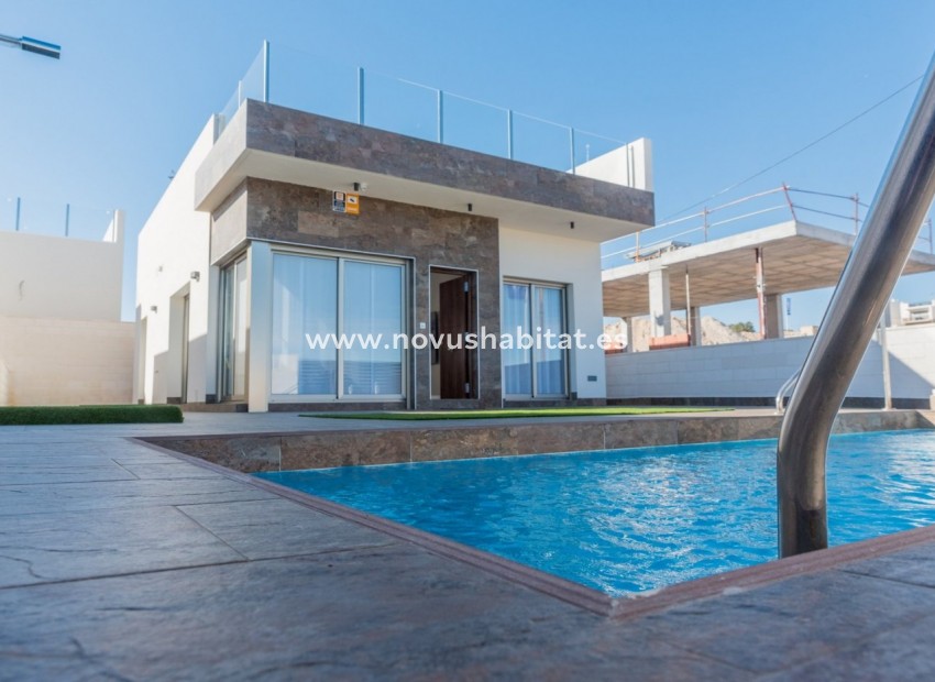 Nueva construcción  - Villa - Orihuela Costa - Pau 8