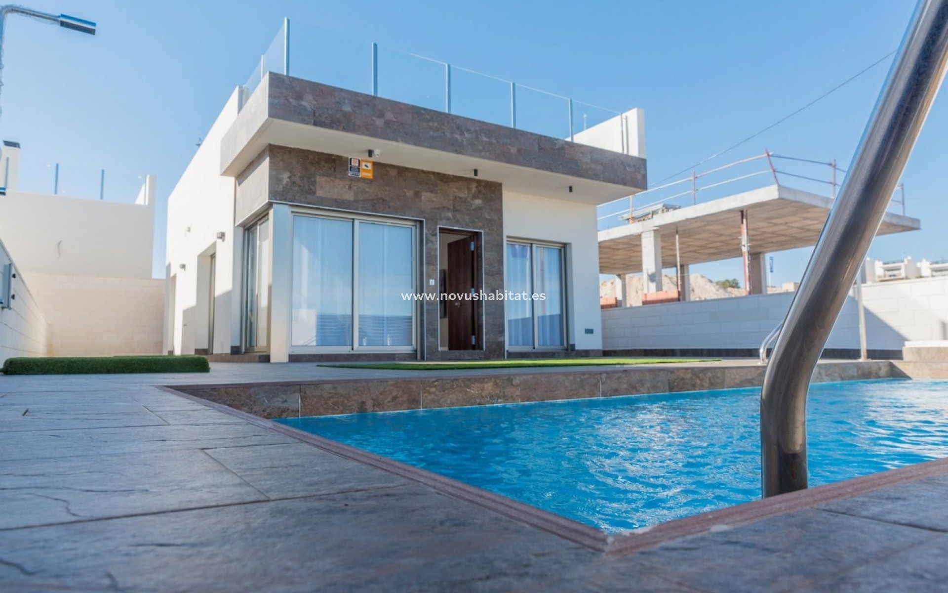 Nueva construcción  - Villa - Orihuela Costa - Pau 8