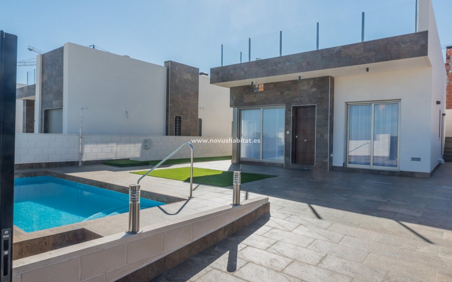 Nueva construcción  - Villa - Orihuela Costa - Pau 8