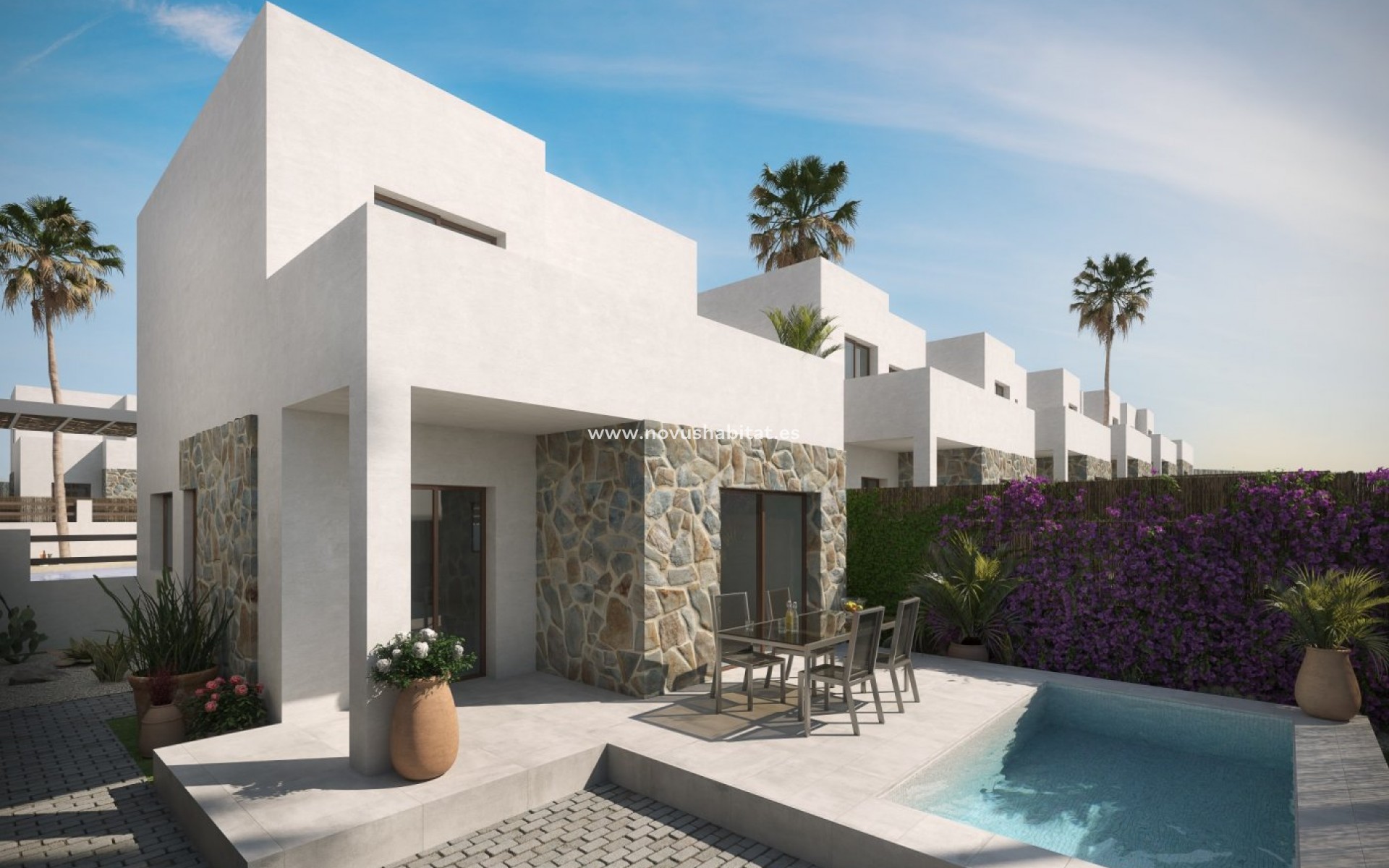 Nueva construcción  - Villa - Orihuela Costa - Pau 8