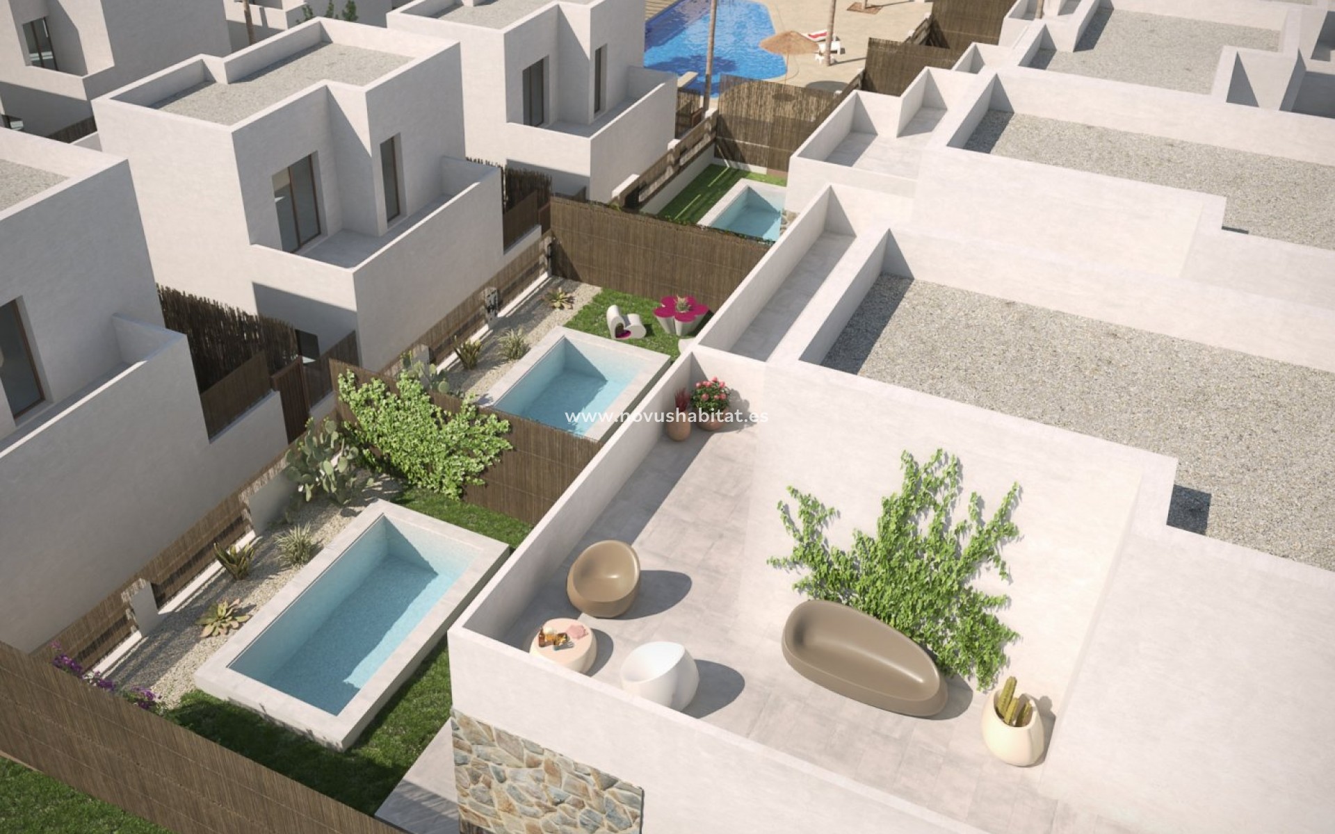 Nueva construcción  - Villa - Orihuela Costa - Pau 8