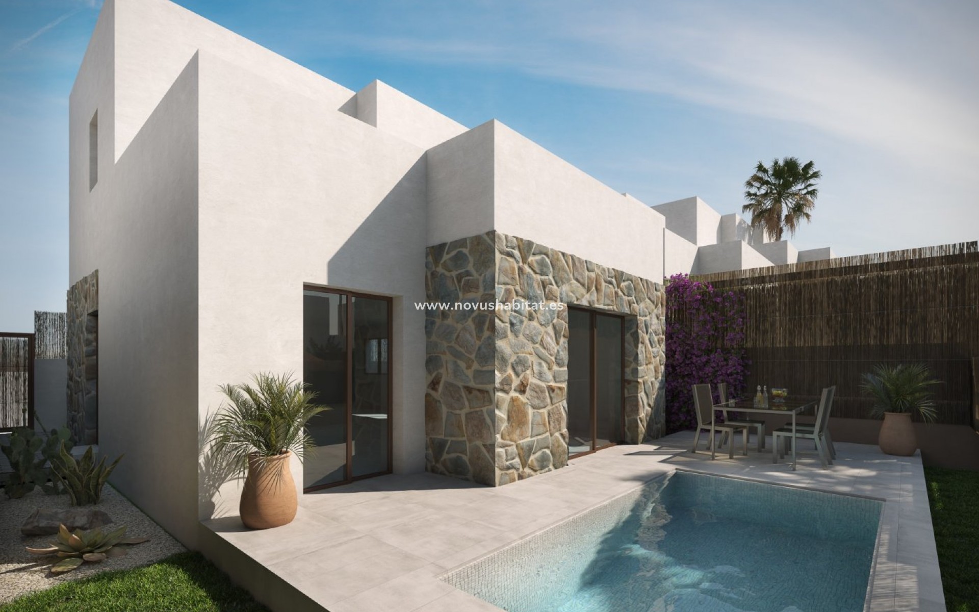 Nueva construcción  - Villa - Orihuela Costa - Pau 8