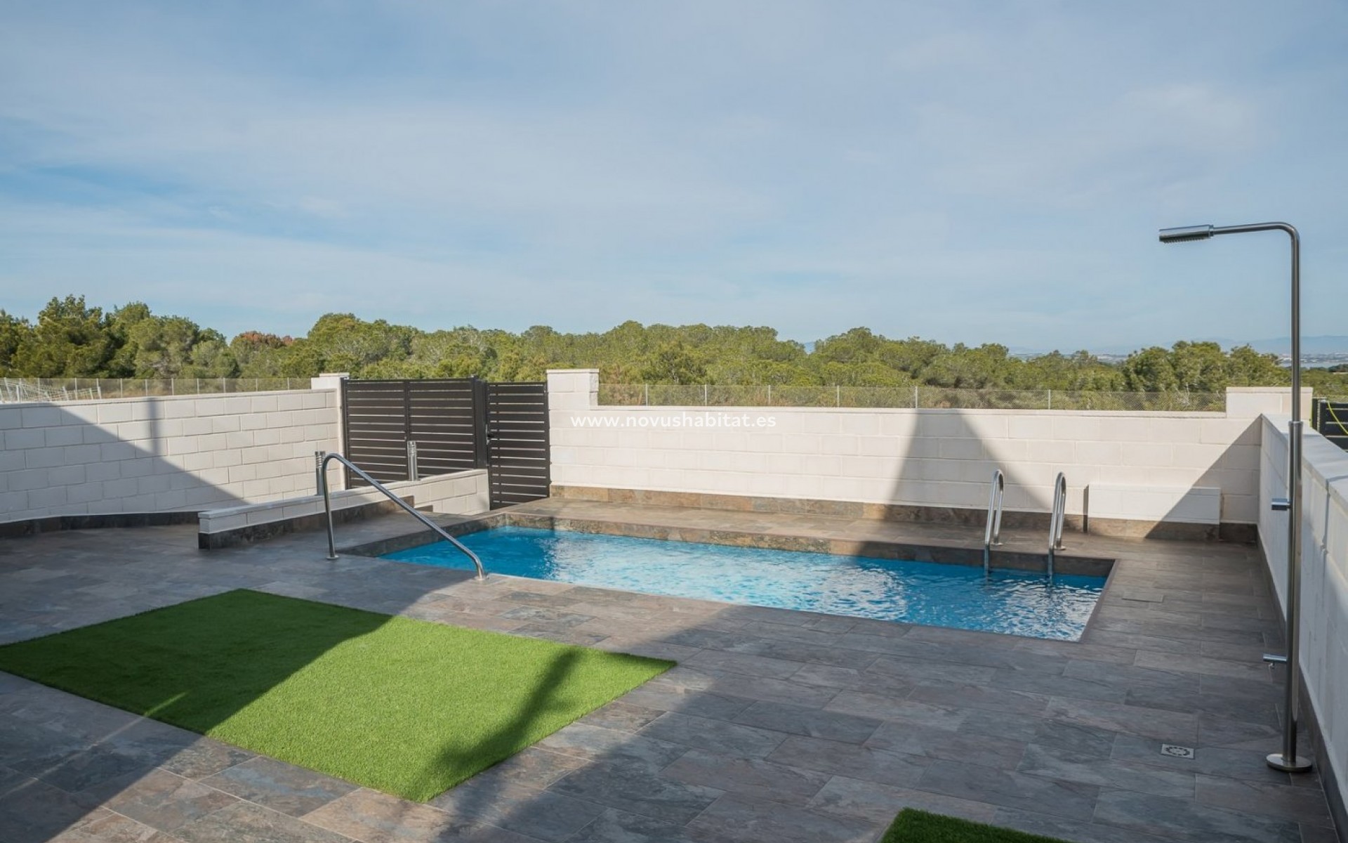 Nueva construcción  - Villa - Orihuela Costa - Pau 8