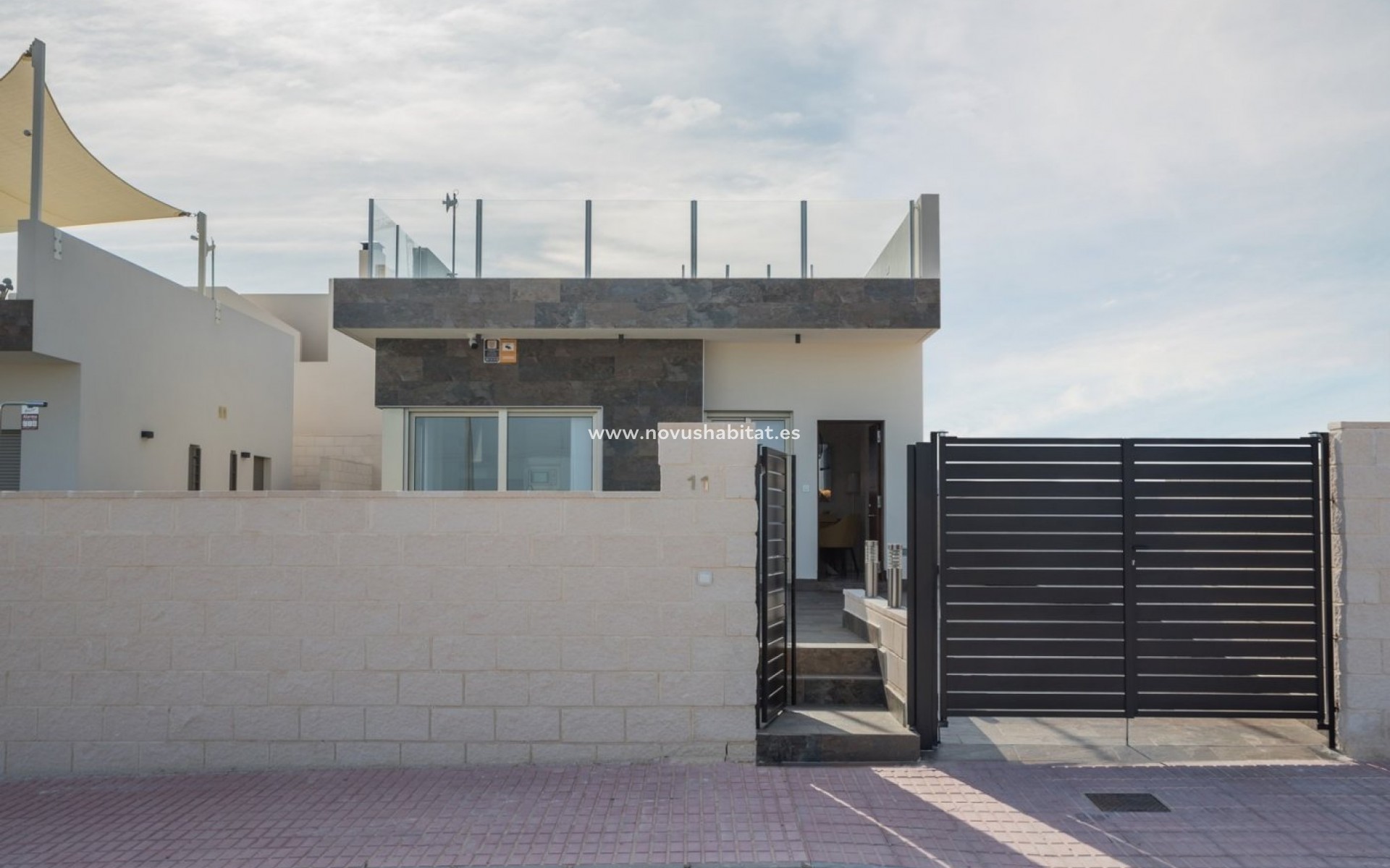 Nueva construcción  - Villa - Orihuela Costa - Pau 8