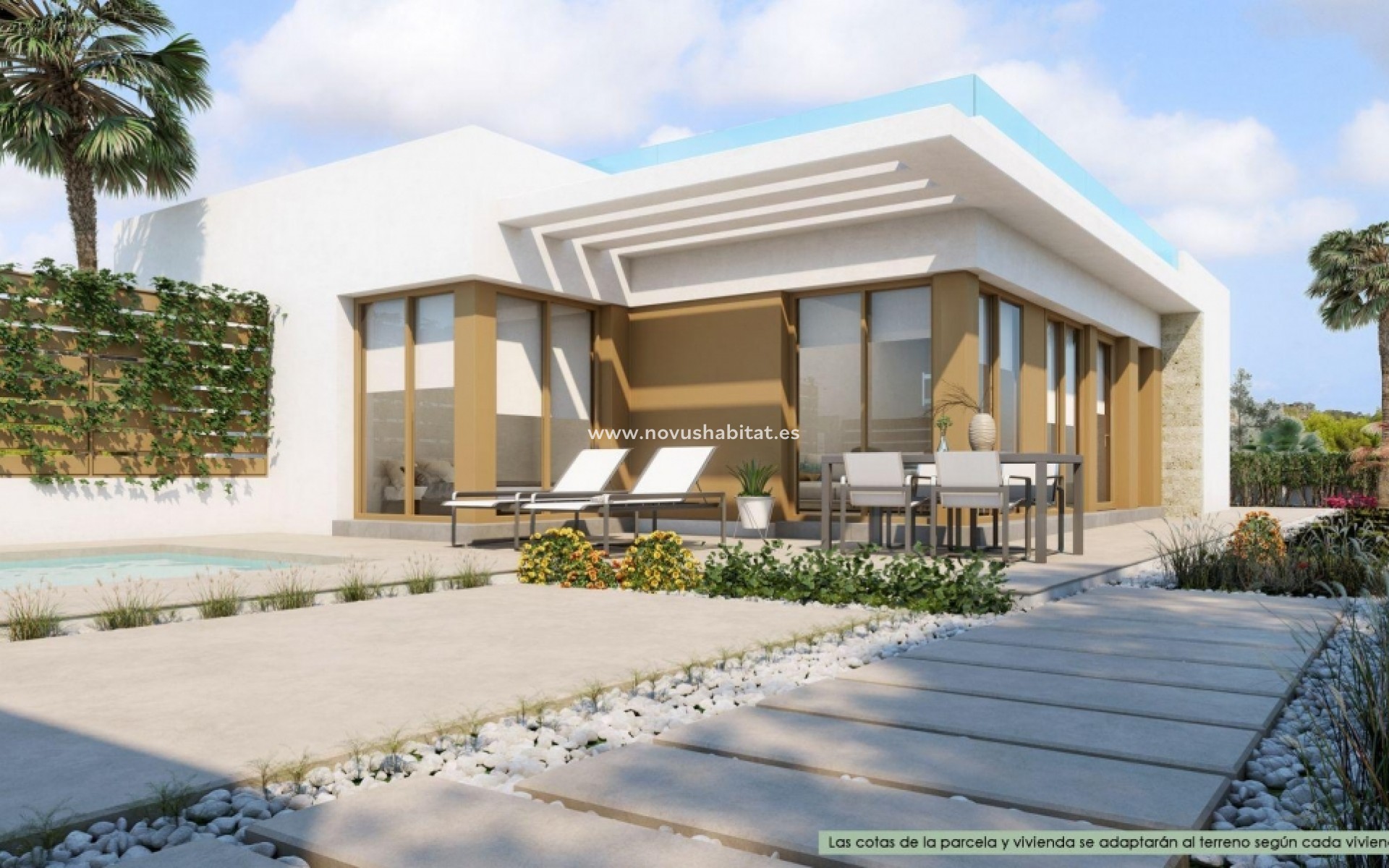 Nueva construcción  - Villa - Orihuela Costa - Vistabella Golf