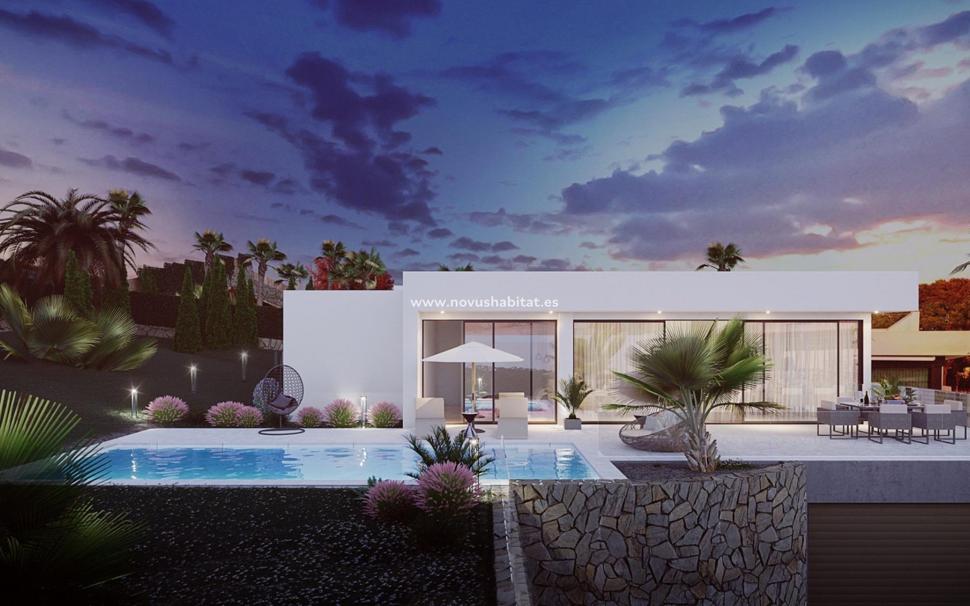 Nueva construcción  - Villa - Orihuela - Las Colinas Golf