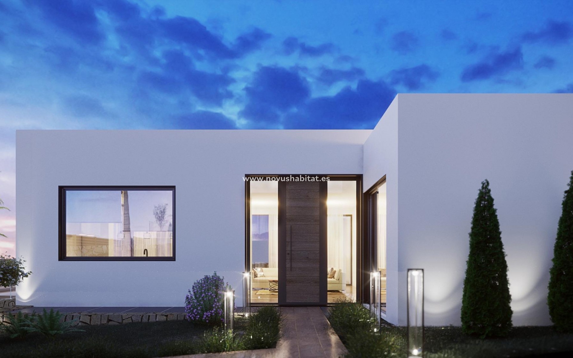 Nueva construcción  - Villa - Orihuela - Las Colinas Golf