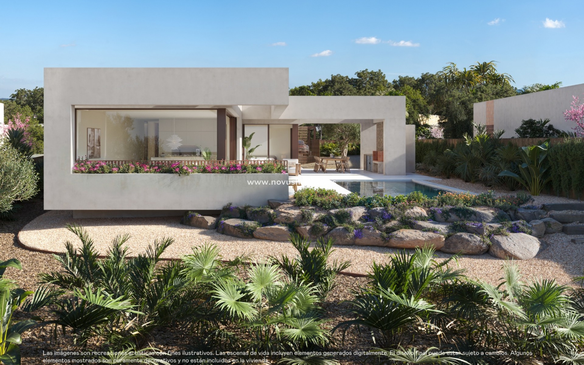 Nueva construcción  - Villa - Orihuela - Las Colinas Golf