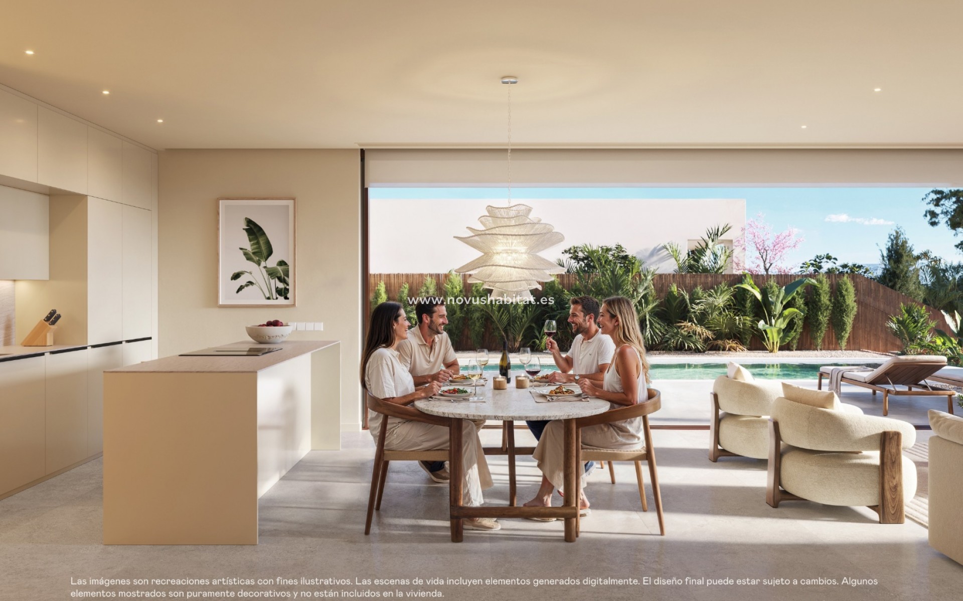 Nueva construcción  - Villa - Orihuela - Las Colinas Golf