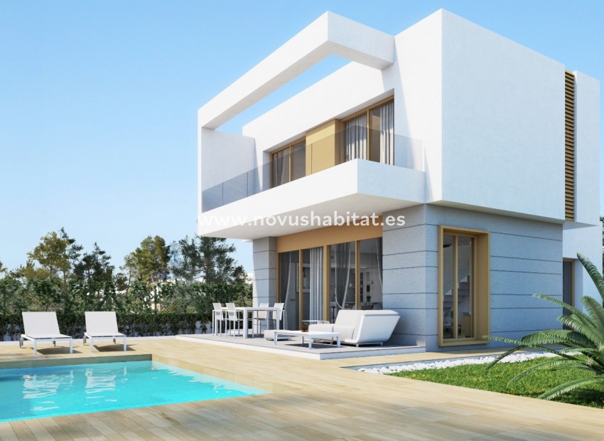 Nueva construcción  - Villa - Orihuela - Vistabella Golf