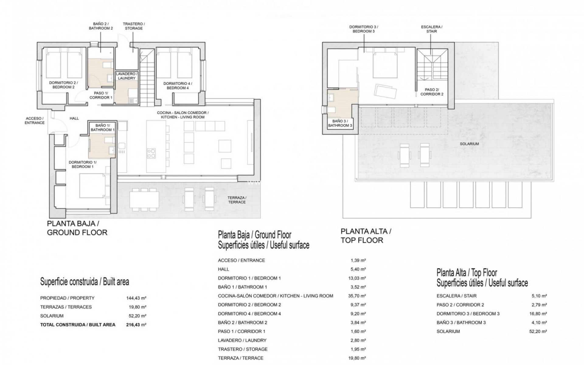 Nueva construcción  - Villa - Orihuela - Vistabella Golf