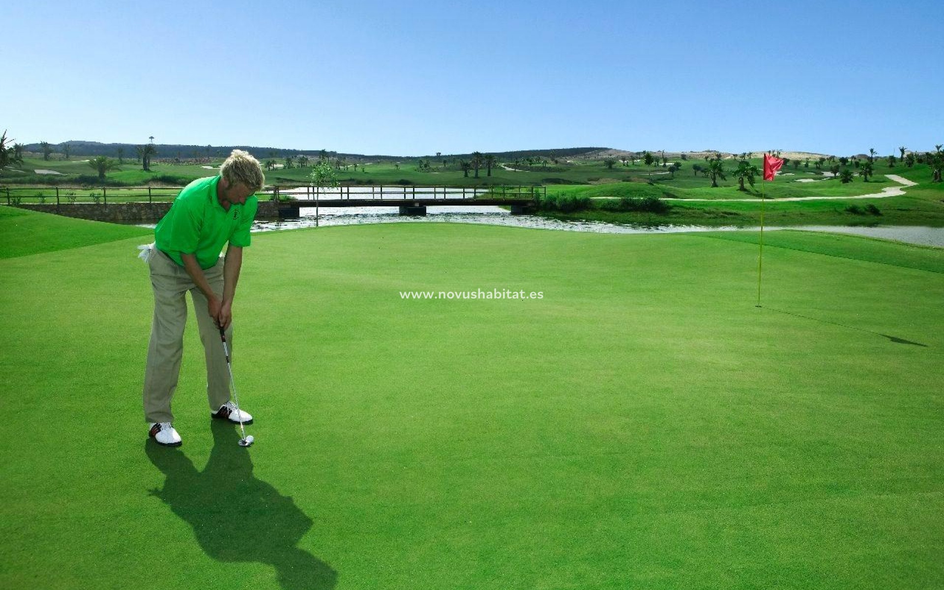 Nueva construcción  - Villa - Orihuela - Vistabella Golf