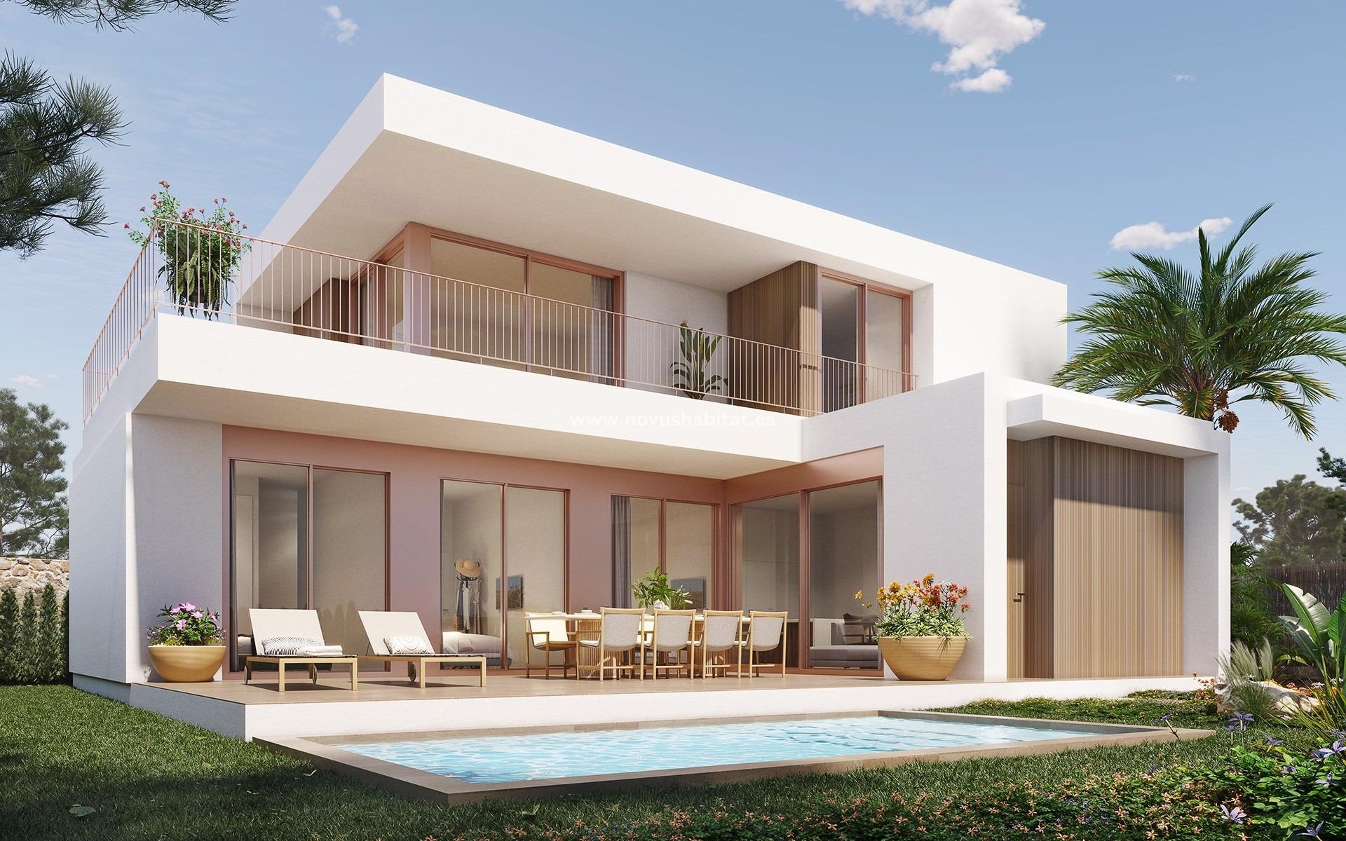 Nueva construcción  - Villa - Orihuela