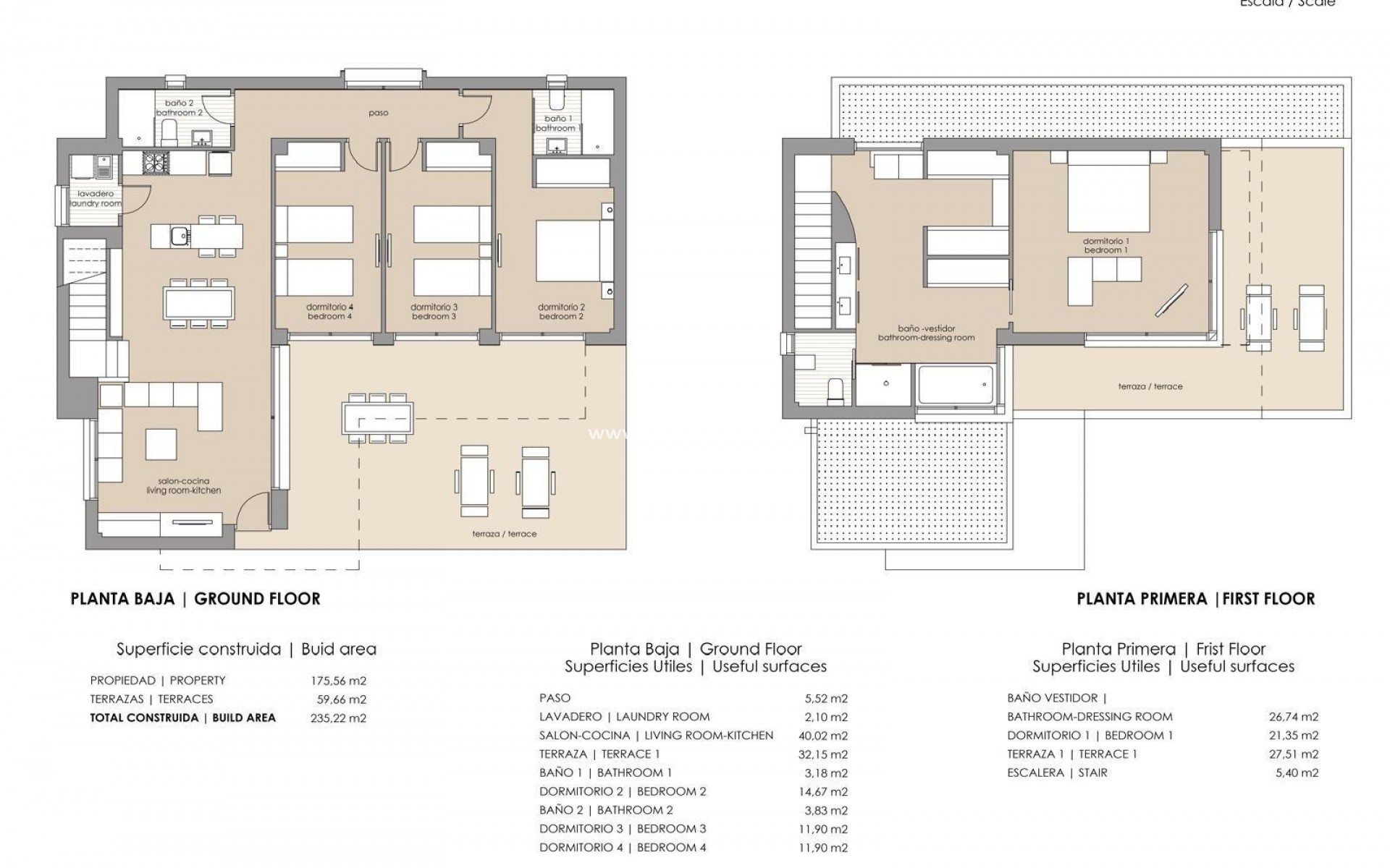 Nueva construcción  - Villa - Orihuela