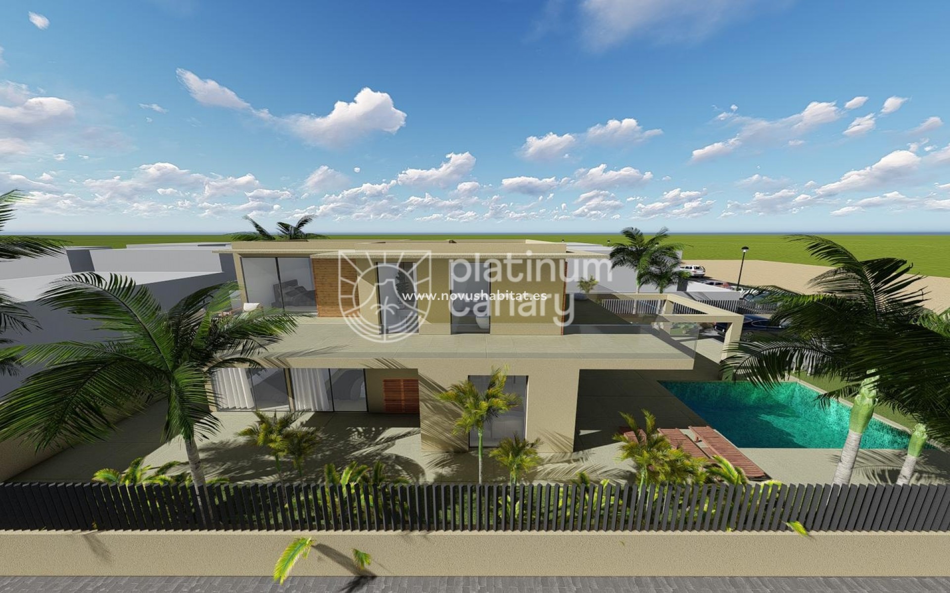 Nueva construcción  - Villa - Palm Mar - Santa Cruz Tenerife