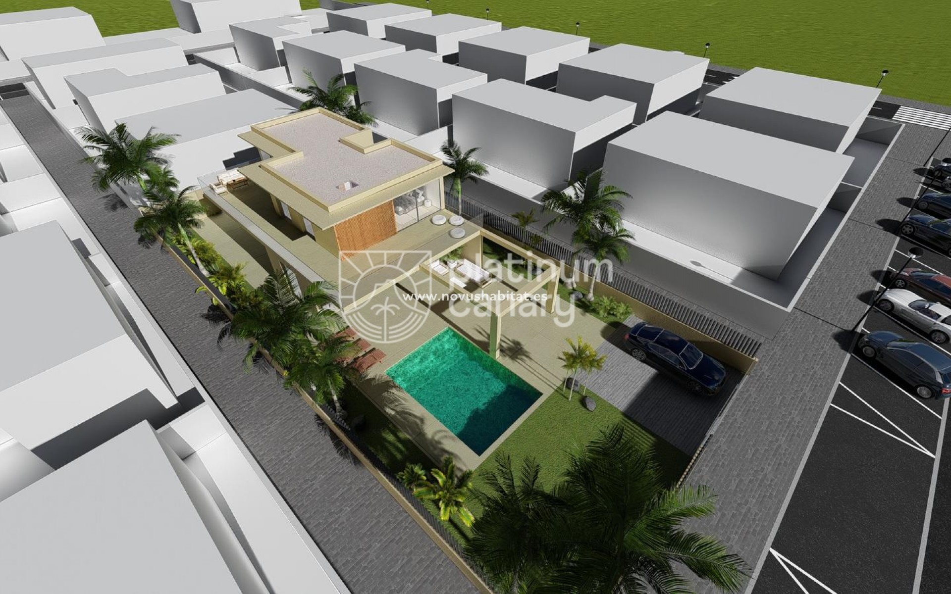 Nueva construcción  - Villa - Palm Mar - Santa Cruz Tenerife