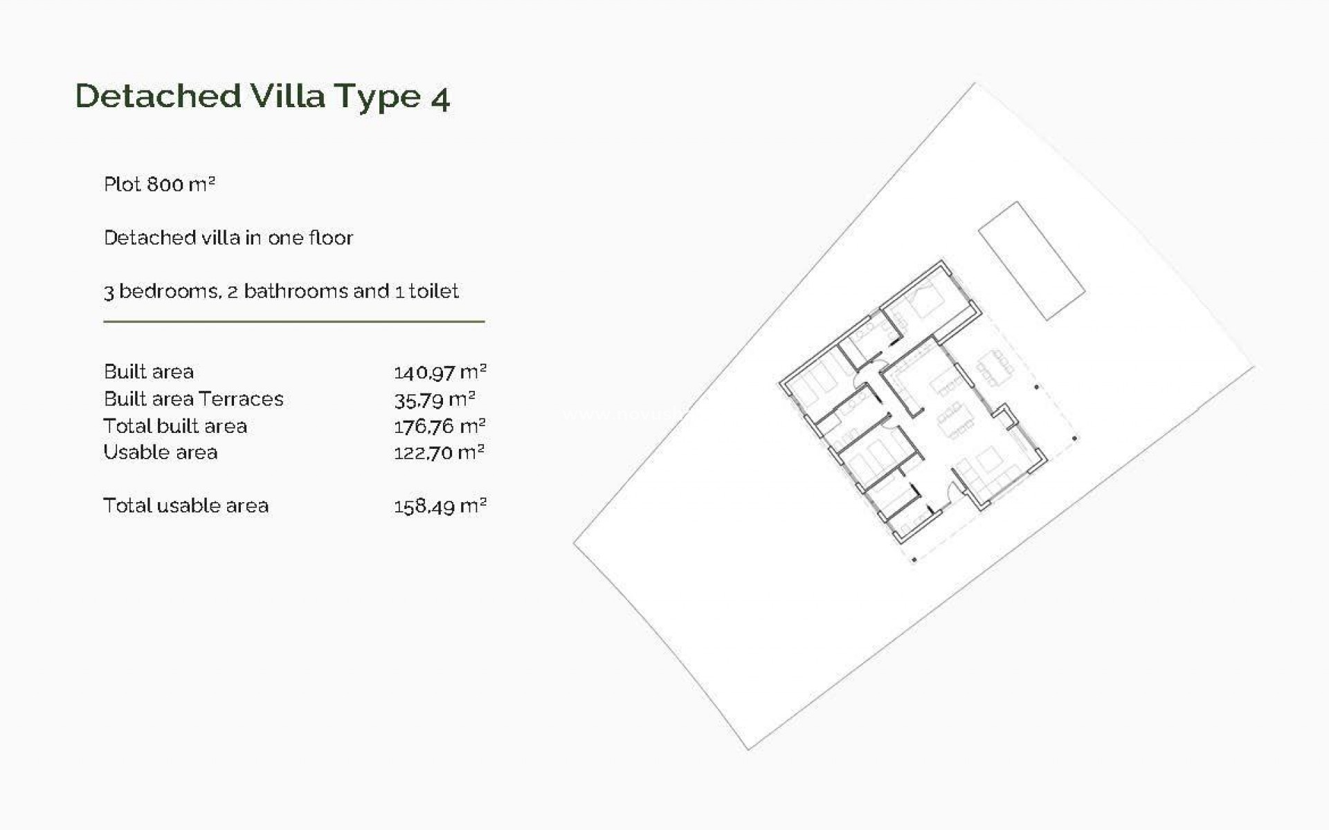 Nueva construcción  - Villa - Penaguila