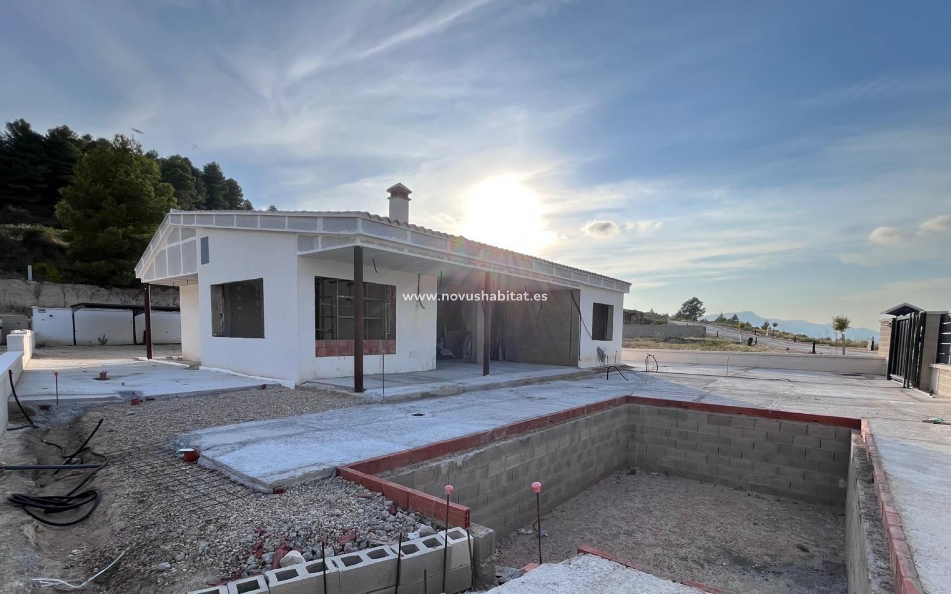Nueva construcción  - Villa - Penaguila