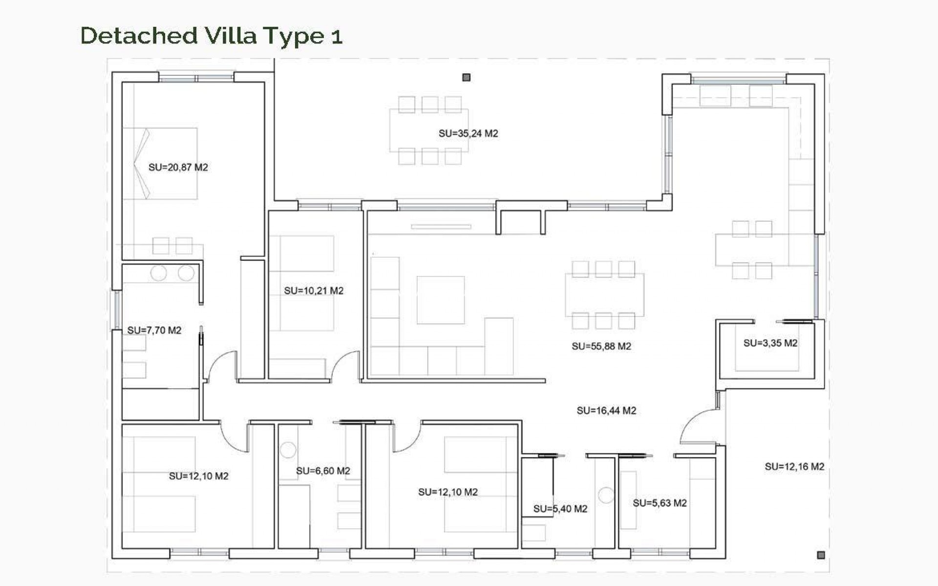 Nueva construcción  - Villa - Penaguila