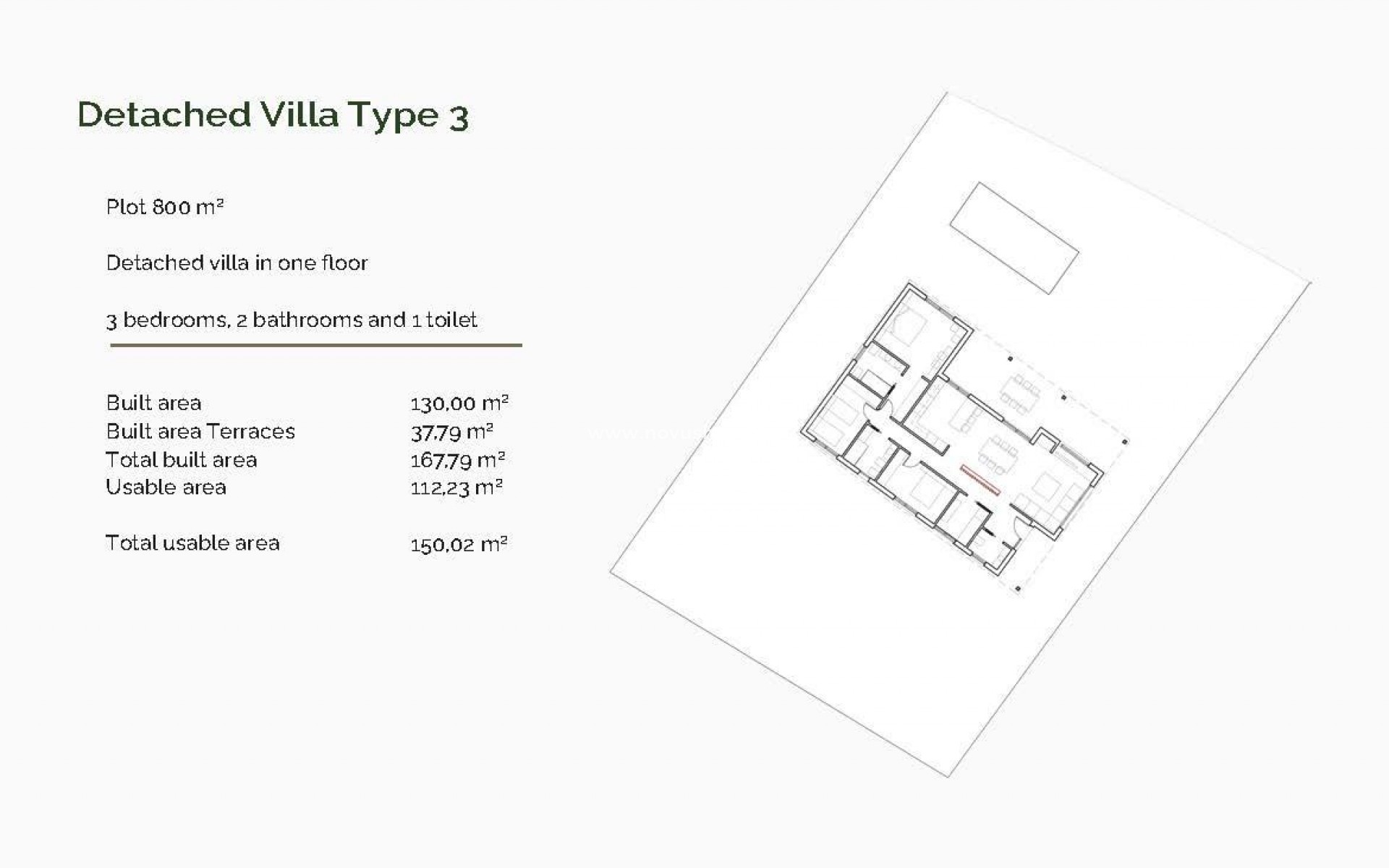 Nueva construcción  - Villa - Penaguila