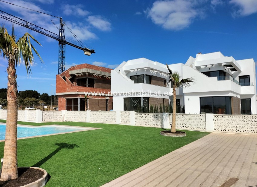 Nueva construcción  - Villa - Pilar de la Horadada - Lo Romero Golf