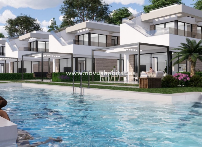 Nueva construcción  - Villa - Pilar de la Horadada - Lo Romero Golf