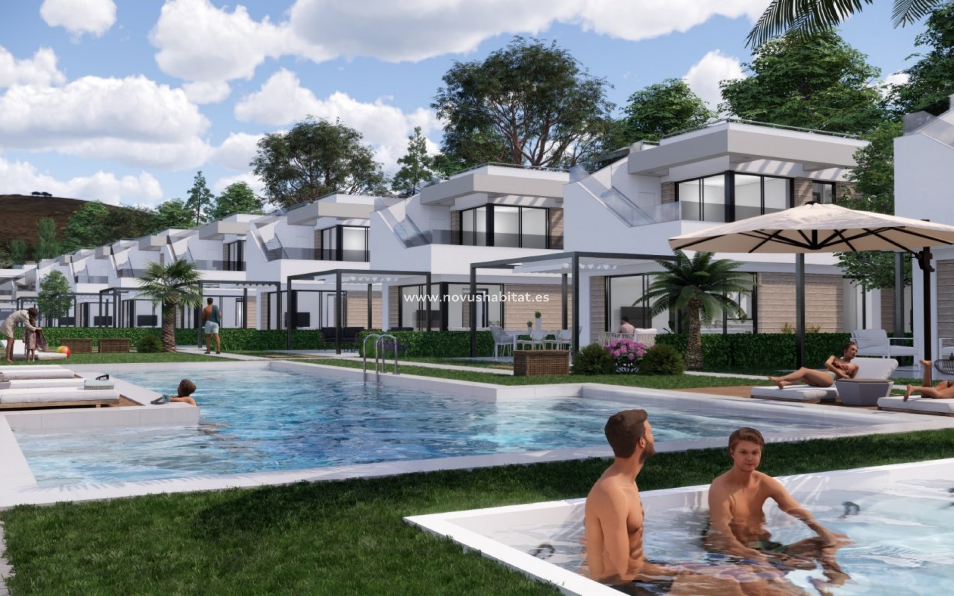 Nueva construcción  - Villa - Pilar de la Horadada - Lo Romero Golf