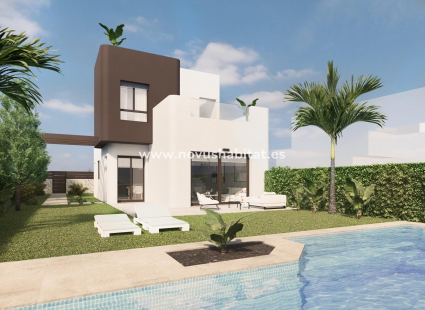 Nueva construcción  - Villa - Pilar de la Horadada - Lo Romero Golf