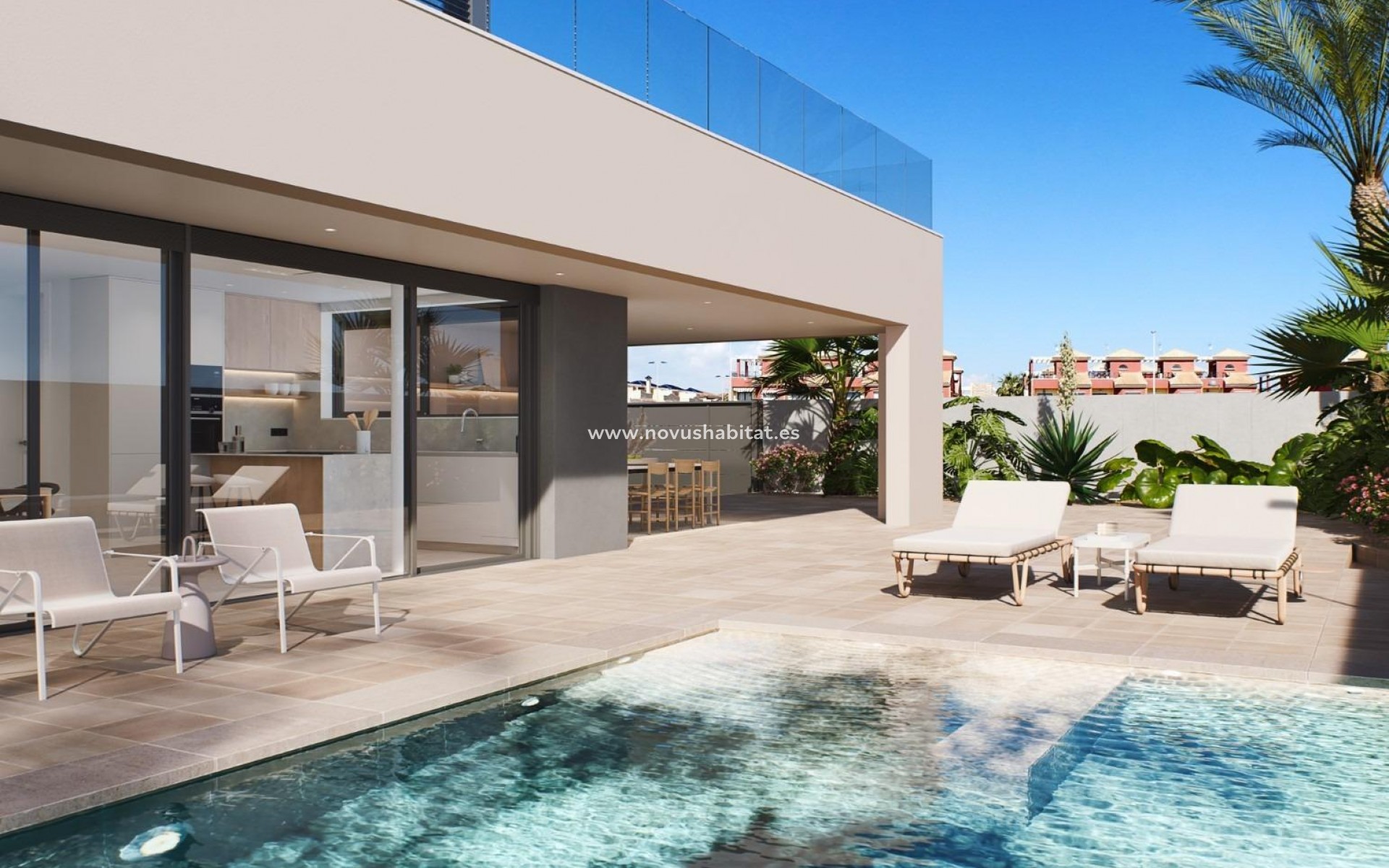 Nueva construcción  - Villa - Pilar de la Horadada