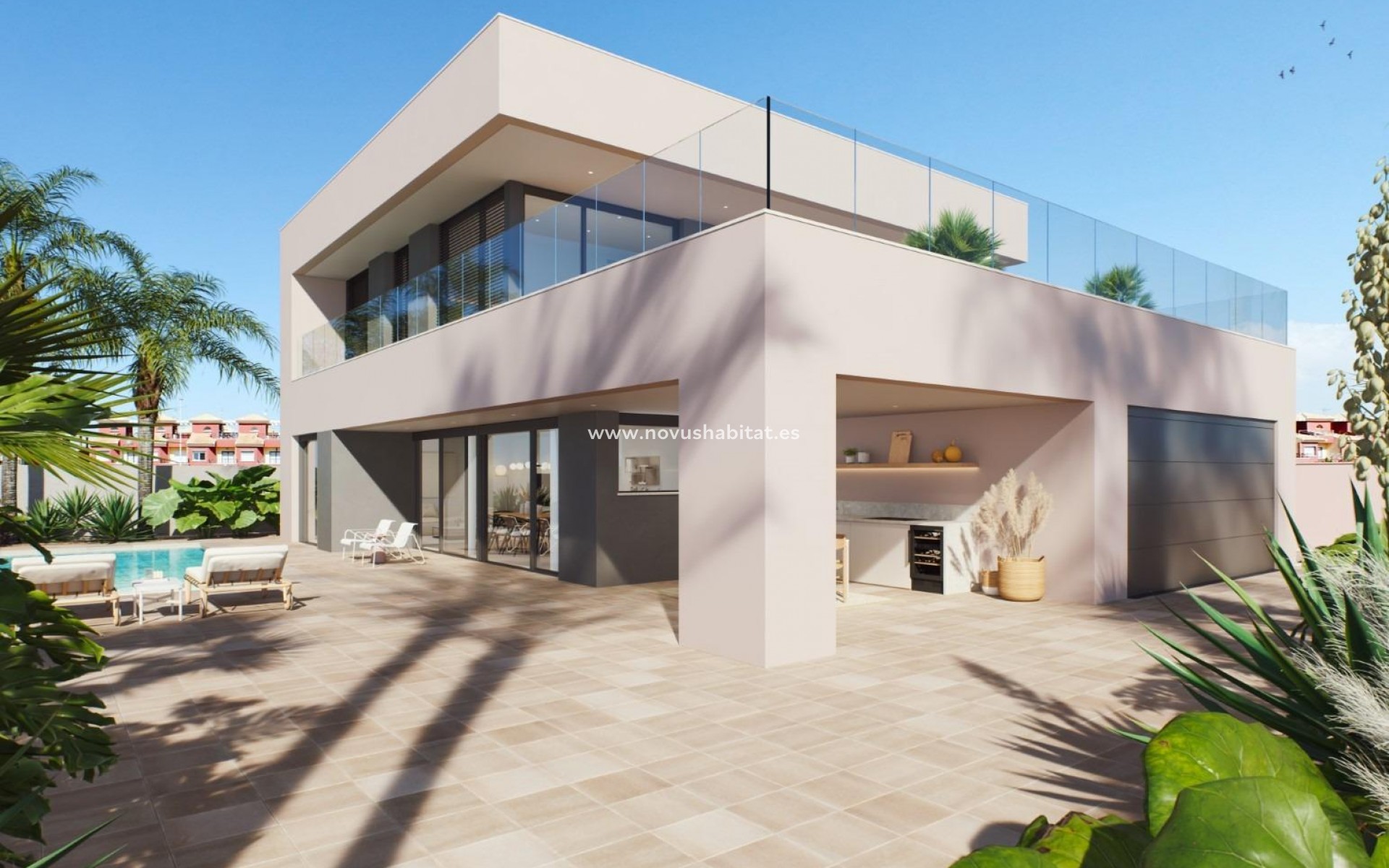 Nueva construcción  - Villa - Pilar de la Horadada