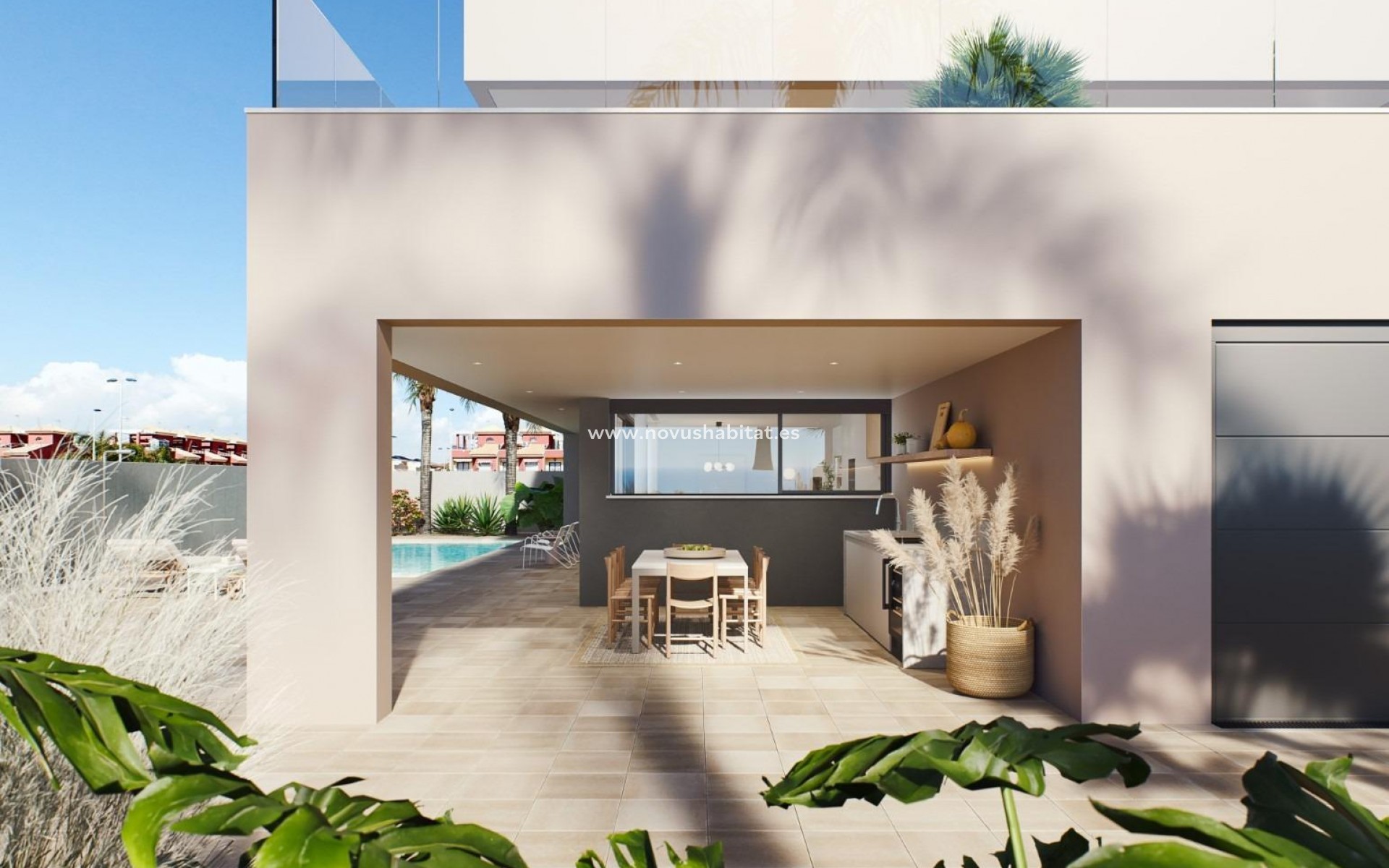 Nueva construcción  - Villa - Pilar de la Horadada