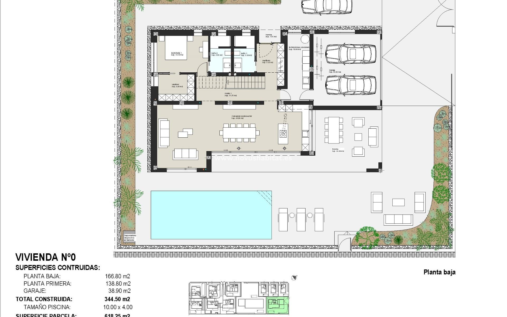 Nueva construcción  - Villa - Pilar de la Horadada